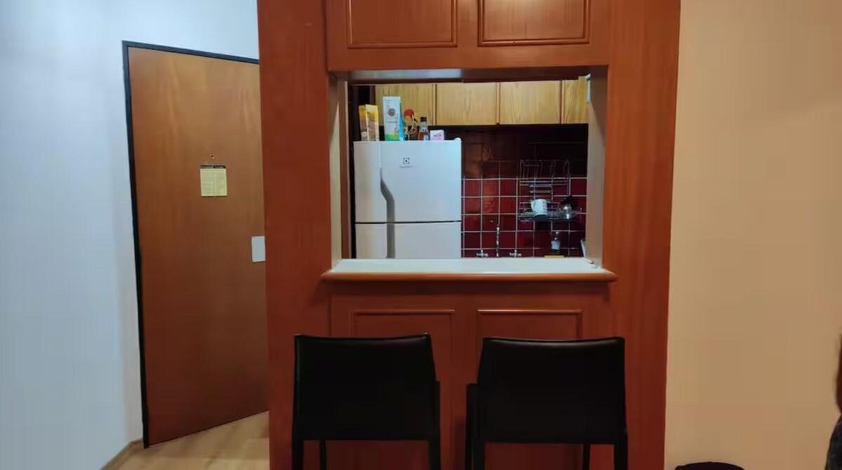 Apartamento Flat Na Haddock Com Garagem E Lazer *