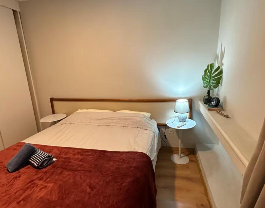 Flat Na Haddock Com Garagem E Lazer São Paulo