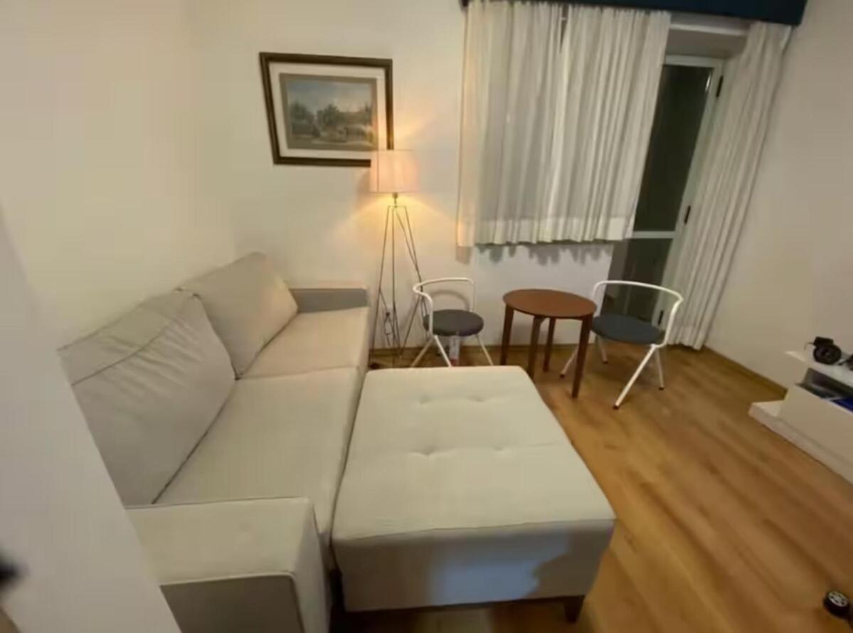 Apartamento Flat Na Haddock Com Garagem E Lazer